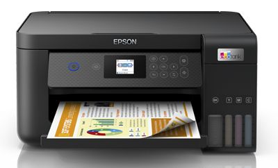 Epson EcoTank ET-4700 A4 Print/Scan/Copy/Fax Wi-Fi Printer, Black