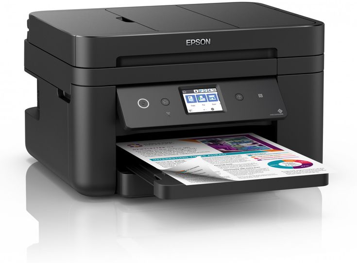 Epson EcoTank ET-4850 4-in-1 Ink Multifunction Device (Copier, Scanner, Printer, Fax, A4, ADF, Duplex, WiFi, Ethernet