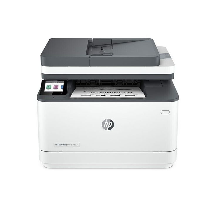 HP Officejet Pro 7720 Colour A3 Wireless Multifunction Printer, White