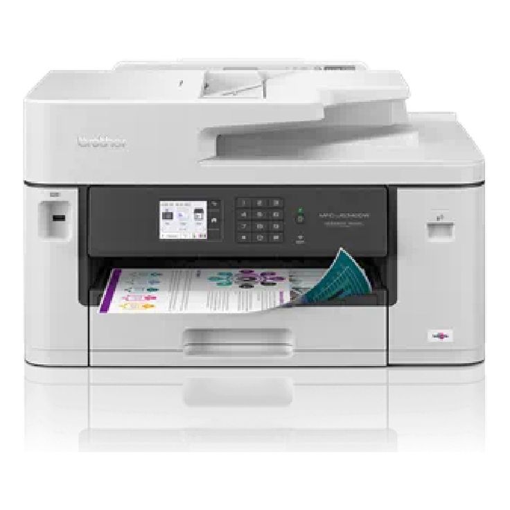 Brother MFC-J5955DW Wireless Colour Inkjet Printer | 4-in 1 (Print/Copy/Scan/Fax) | Wi-Fi/USB/NFC | A3 Print |8.8cm LCD