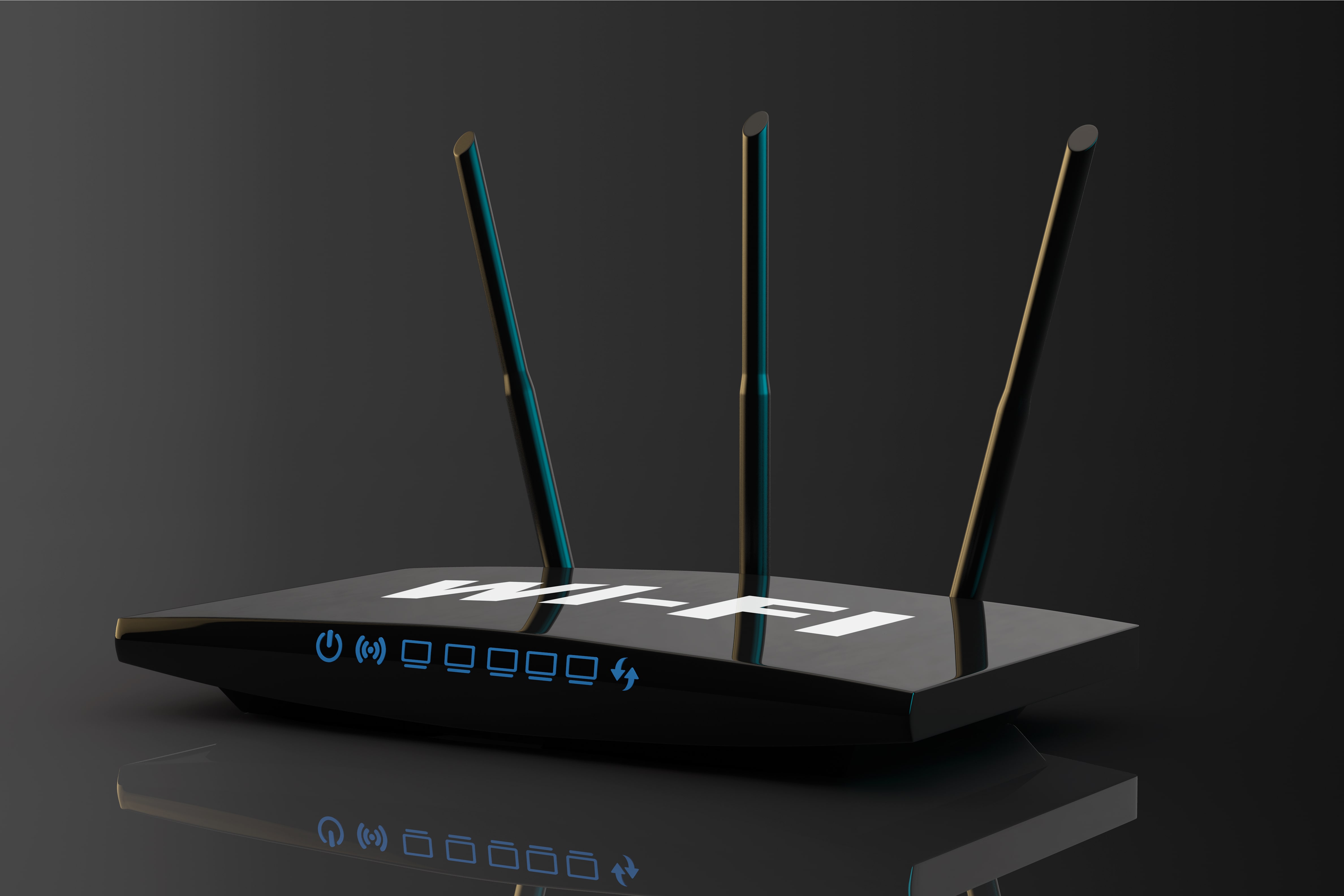 Nighthawk Pro Gaming WiFi 6 Router, 5.4Gbps, with DumaOS 3.0