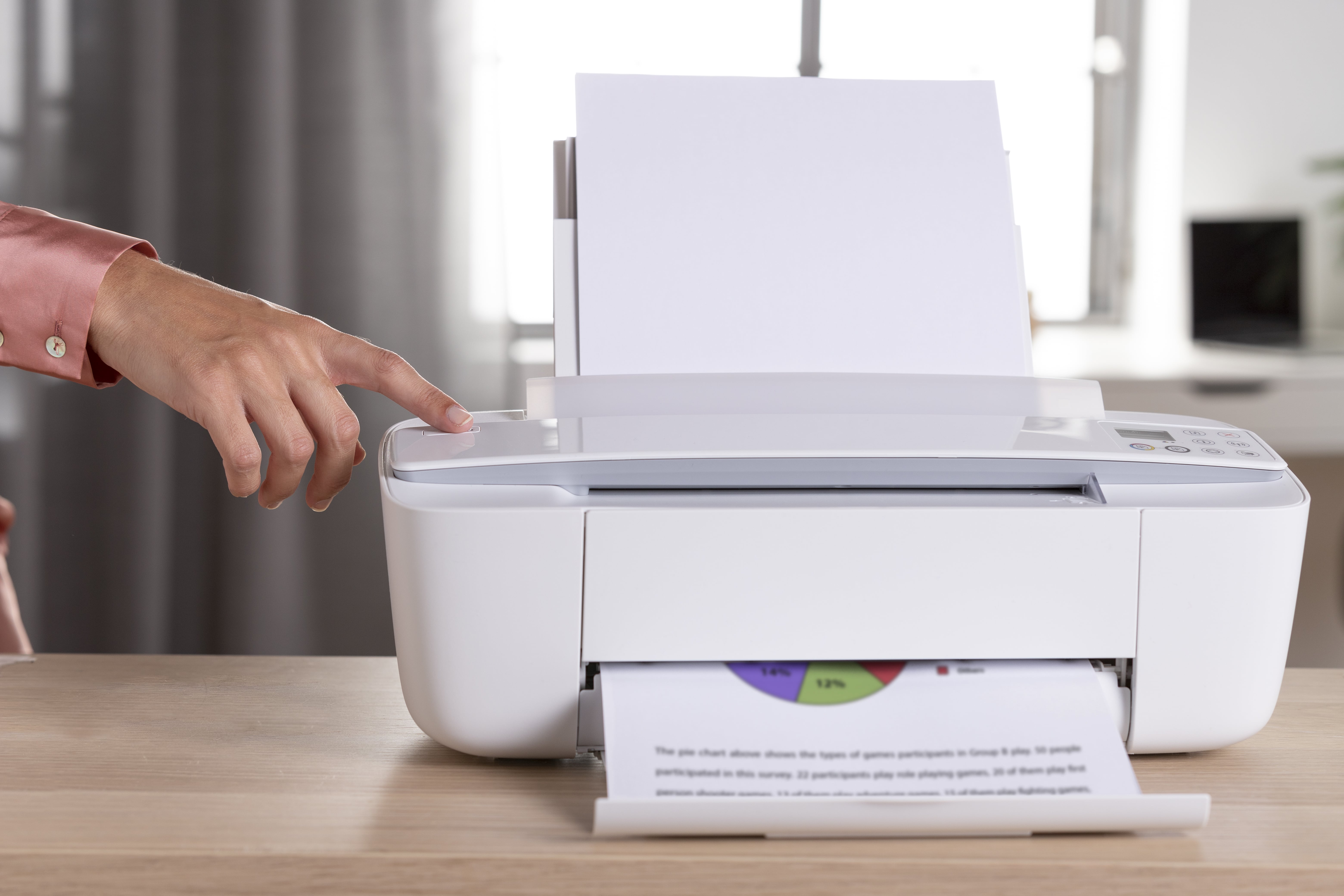 HP DeskJet 4255e All-in-One Printer with 3 Months of Instant Ink with HP+