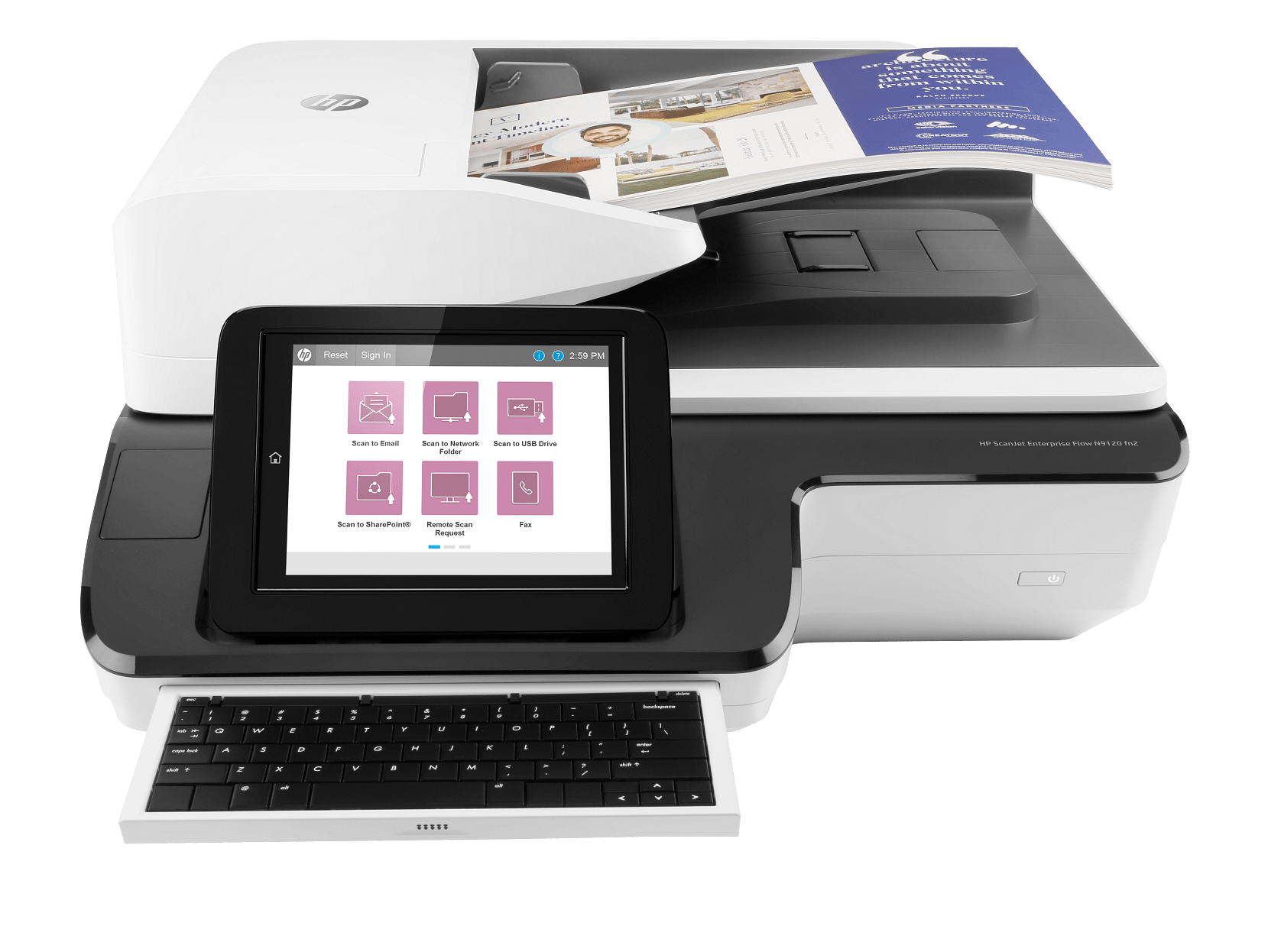 HP ScanJet Enterprise Flow N9120 fn2 Document Scanner