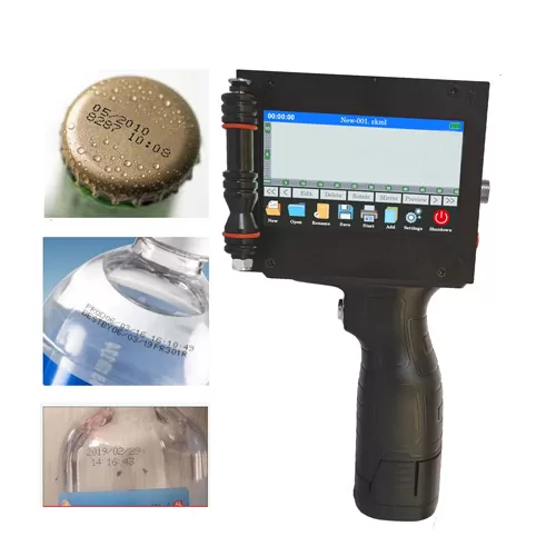 Handhold Inkjet Printer Battery Operated